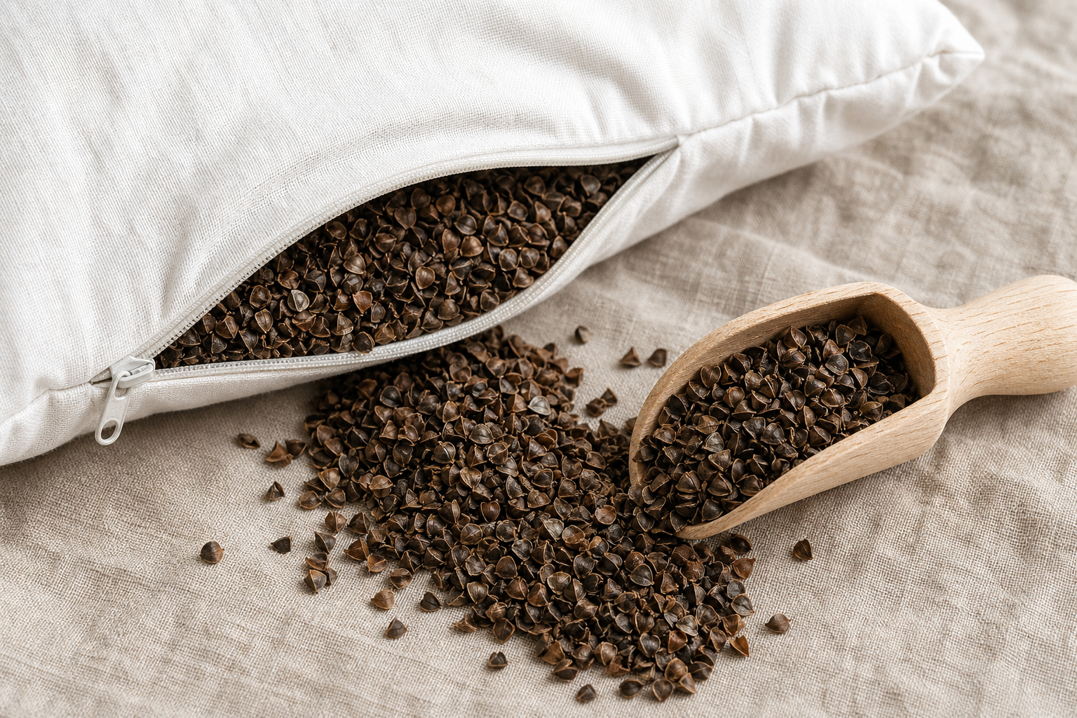 Buckwheat pillow benefits: what actually changes when you switch