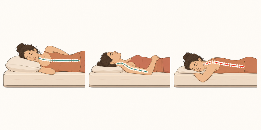 Buckwheat pillow for neck pain: why adjustable loft matters more than firmness
