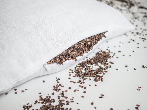Organic Buckwheat Pillow