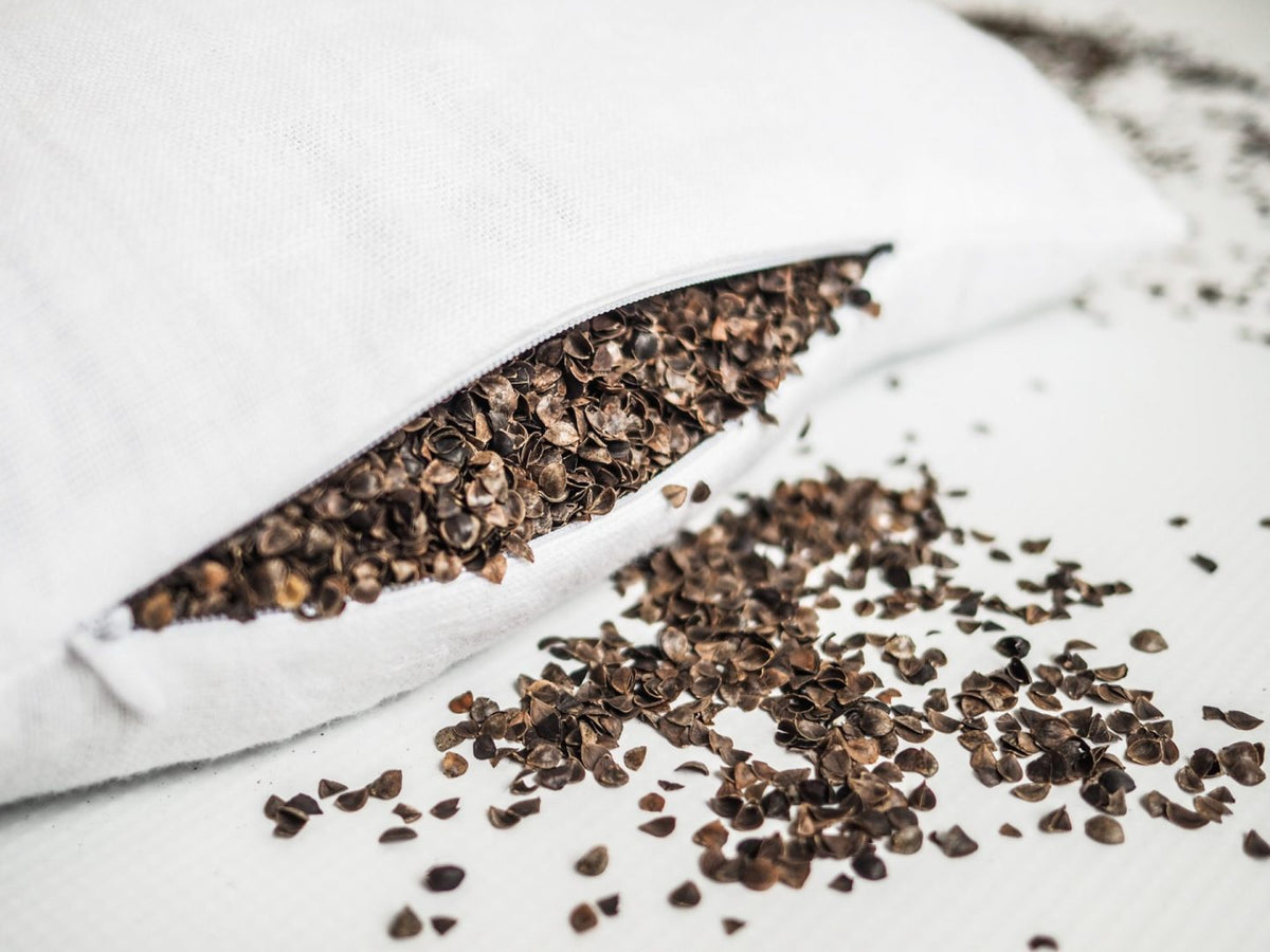 Organic Buckwheat Pillow