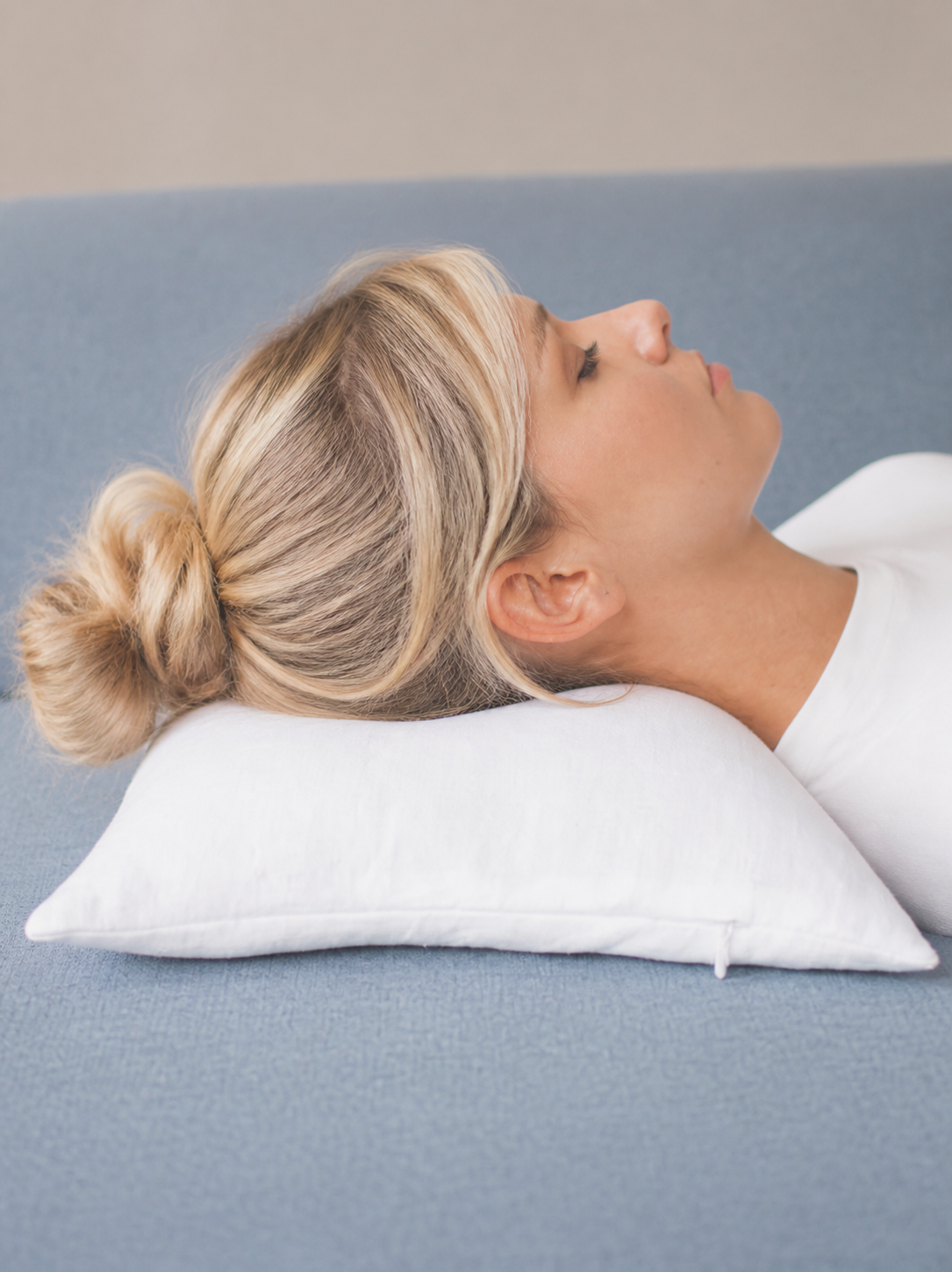 Organic Buckwheat Pillow